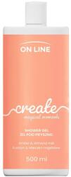 On Line tusfürdő, mandulatejes, 500 ml (158391)