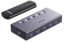 UGREEN HDMI kapcsoló 5 bemenet / 1 kimenet CM568 (UGREEN_25857) (UGREEN_25857)