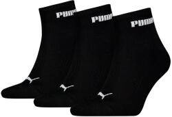 PUMA Puma, Uniszex Rövid Zokni Szett - 3 Pár, Fekete, 39-42 (701225904-002-39-42)