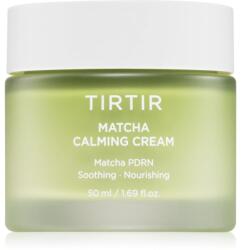 TIRTIR Matcha Calming Cream Tápláló nyugtató krém a bőrréteg megújítására 50 ml
