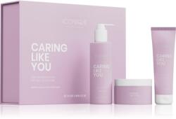 Iconique CARING LIKE YOU Deep Hydration Set szett száraz és sérült hajra