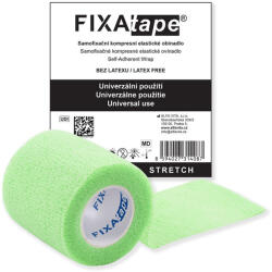 FIXAtape Stretch 5 × 450 cm zöld