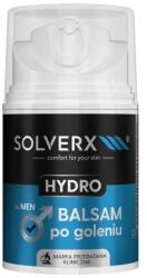 Solverx borotválkozás utáni balzsam 50 ml ligetszépe olajjal és pantenollal, minden bőrtípusra