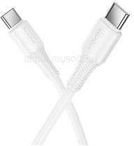 hoco. X120 adatkábel Type-C - Type-C, 100cm, FEHÉR (HOCO_X120_CC_W) (HOCO_X120_CC_W)