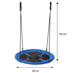  TIMELESS GARDEN Fészekhinta 90 cm-es kék sátor nélkül (HOP1001103-1)