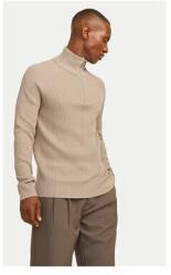 JACK & JONES Férfi pulóver, Jack and Jones, 304372568, Akril/Pamut, XL INTL, Bézs (0000304372568_XL)