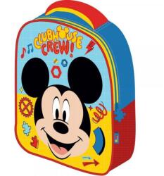 Luna Splendida Luna: Mickey egér mintás 3D-s ovis hátizsák 26x10x32cm