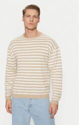 JACK & JONES Férfi pulóver, Jack and Jones, 304800818, Pamut, M INTL, Bézs (0000304800818_M)