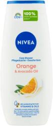 Nivea Orange & Avocado Oil ápoló hatású krémtusfürdő 250 ml