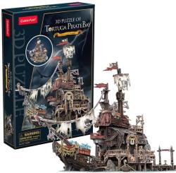CubicFun 3D пъзел Cubic Fun от 218 части - Пиратски кораб (T4039h)