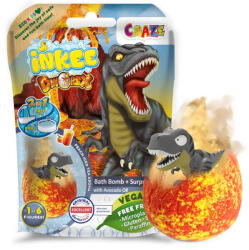 Craze Inkee Fürdőgolyó dinós meglepetés figurával - Craze Inkee (35597)