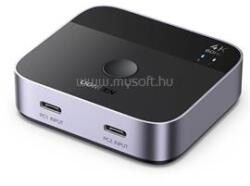 UGREEN USB-C kapcsoló 2 bemenet / 1 kimenet AW502 (UGREEN_55451) (UGREEN_55451)