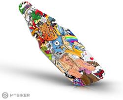 Rie: Sel design Rie: Sel Ritze Nagy hátsó sárvédő, matricabombás szemfogó