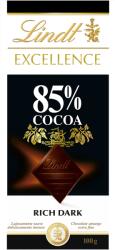 Lindt extra finom étcsokoládé 85% kakaóval 100g