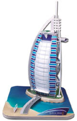 CubicFun 3D Пъзел Cubic Fun от 44 части - Burj Al-Arab (C065h)