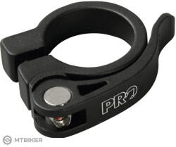 PRO nyeregcső bilincs, QR, 34.9 mm