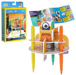 CubicFun 3D пъзел Cubic Fun от 13 части - Рисуващ Робот (DS1119h)