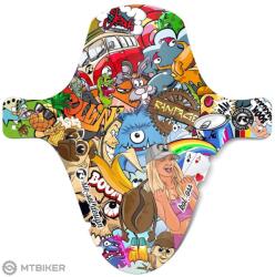 Rie: Sel design Rie: sel Kol: oss első sárvédő, 27, 5-29+, Stickerbomb Eyecatcher