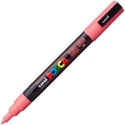 uni Marker UNI PC-3M Posca 0, 9-1, 3 mm, korall rózsaszín (bx6)x144x576 (M1431-POSCA)