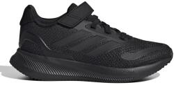 adidas Sportswear adidas Sportswear, Runfalcon 5 hálós sneaker logóval, Fekete, 34 EU (IE8573-2)