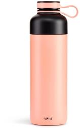 Lékué To Go Hőszigetelt kulacs 500ml Korall (LK881602)
