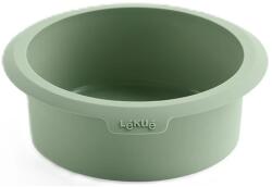 Lékué LK884108 Air Fryer Mould kerek szilikon sütőforma 15cm Zöld (LK884108)