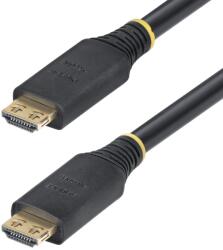 StarTech HDMI 2.0 Összekötő Fekete 5m HDMI2-CABLE-GRIP-5M (HDMI2-CABLE-GRIP-5M)