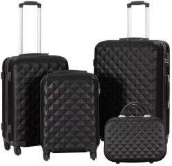 TIMELESS Home Utazóbőrönd szett kozmetikai táskával több színben fekete (5999127700861)