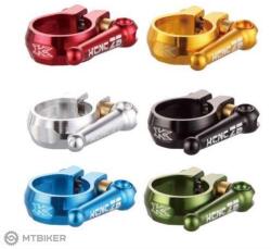 KCNC nyeregoszlop bilincs SC10 Ti, 39 mm (kék)