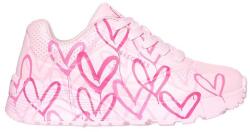 Skechers Girls Uno Lite Spread The Joy cipő, Skechers, rózsaszín, 37, 5 EU (314065L-LPMT-37.5)