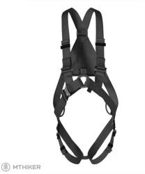 Singing rock Éneklő rock Body II teljes testheveder, fekete (S/M/L)