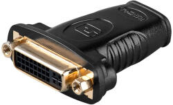 PremiumCord DVI 24+1 anya - HDMI anya átalakító adapter (KPHDMA-8) (KPHDMA-8)