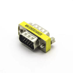 PremiumCord toldó adapter VGA dugó - VGA dugó (R55MMTK) (R55MMTK)