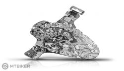 Rie: Sel design Rie: Sel SchlammPE első sárvédő, 20"-29", stickerbomb ultra black