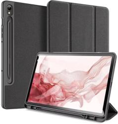 Dux Ducis Domo Smart Case on/off funkcióval Pencil tartóval Samsung X710/X716B Galaxy Tab S9 11.0 fekete (DD025895)