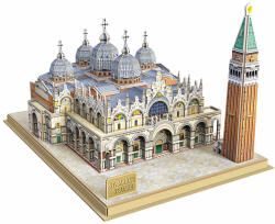 CubicFun 3D Пъзел Cubic Fun от 107 части - Venice St Mark's Square (DS0980h)
