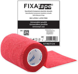 FIXAtape Stretch 7, 5 × 450 cm piros