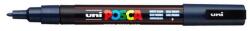uni POSCA PC-3M Filc, 0.9-1.3 mm, Tengerészkék (2UPC3MTK)