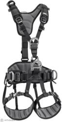 Petzl AVAO FAST EU munkakötélzet, fekete/sárga (1)