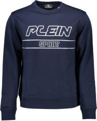 Plein Sport Férfi pulóver, Plein Sport, 9205482, Logó, Kék, M INTL (MALLFASHION-8017-BL-M)
