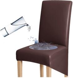 Meble OdNowa Székhuzat, XXL, ekológikus bőrből, barna színű, méretei 60x75cm (convivum_5905080708356)