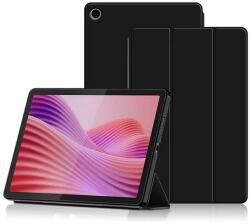 Gigapack tabletvédő álló, bőr hatású, aktív flip, oldalra nyíló, trifold, asztali tartó, fekete, kompatibilis: Lenovo Tab 10.1, TB-311FU (GP-171805)
