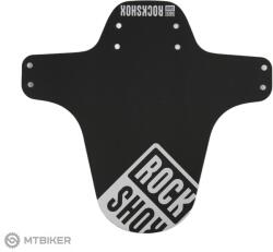 RockShox AM Fender első sárvédő, fekete/fényes ezüst