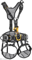 Petzl ASTRO EU munkaheveder, fekete/szürke (2)