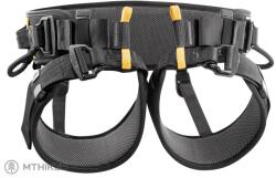 Petzl FALCON ASCENT munkaheveder, fekete/sárga (1)