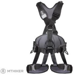 Singing rock PROFI WORKER 3D gyorsasági heveder, fekete (M/L)