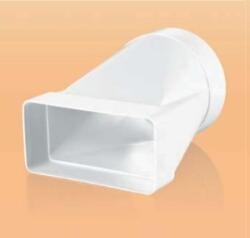  Műanyag Átalakító átm 150mm / 90x220mm (913)