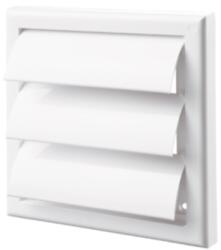  Gravitációs zsalu csőcsonkkal MV 250/150 VJ 250x250 D 150mm