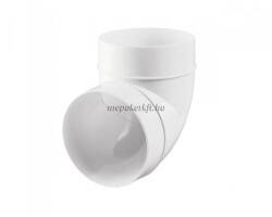  Műanyag Könyök 90 fokos átm 125mm (222)