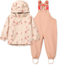 LIEWOOD Manu Esőszett - Butterfly / Apple blossom 92